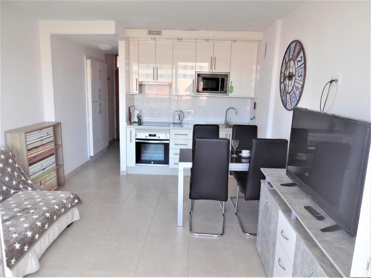 Lovely Apartment With Sea View And Free Wifi, Center Of Las Americas Playa Honda Playa de las Americas  Zewnętrze zdjęcie
